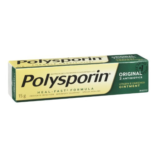 Polysporin Original Ointment - BiosenseClinic.ca