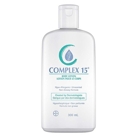 Complex 15 Body Lotion - BiosenseClinic.ca