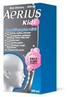 Clarinex/Aerius Syrup (kid's formula) - BiosenseClinic.ca