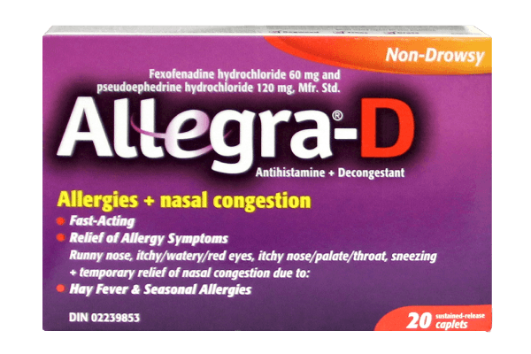 Allegra-D - BiosenseClinic.ca