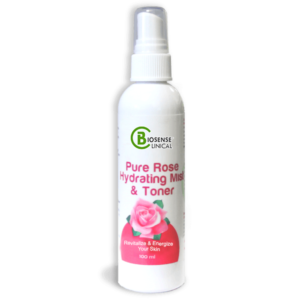 Pure Rose Hydrating Mist & Toner - BiosenseClinic.ca
