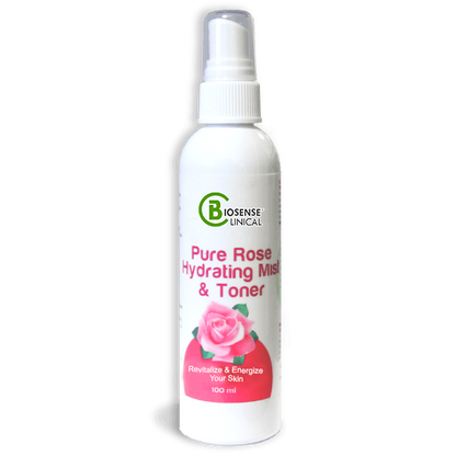 Pure Rose Hydrating Mist & Toner - BiosenseClinic.ca