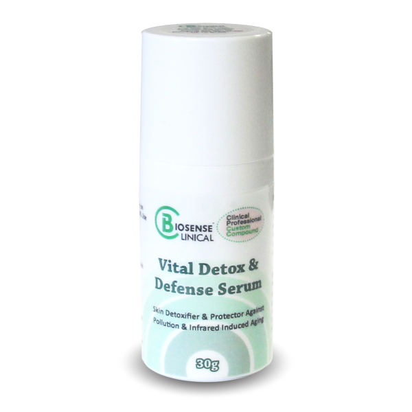 BiosenseClinical Vital Detox & Defense Serum - BiosenseClinic.ca