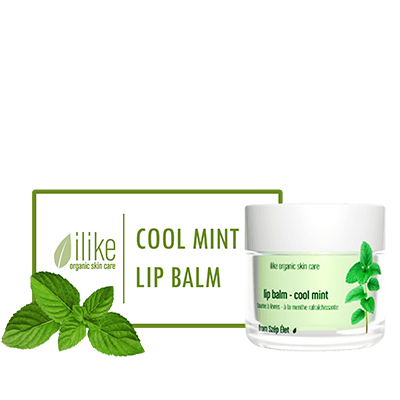 Ilike Lip Balm - Cool MInt - BiosenseClinic.ca