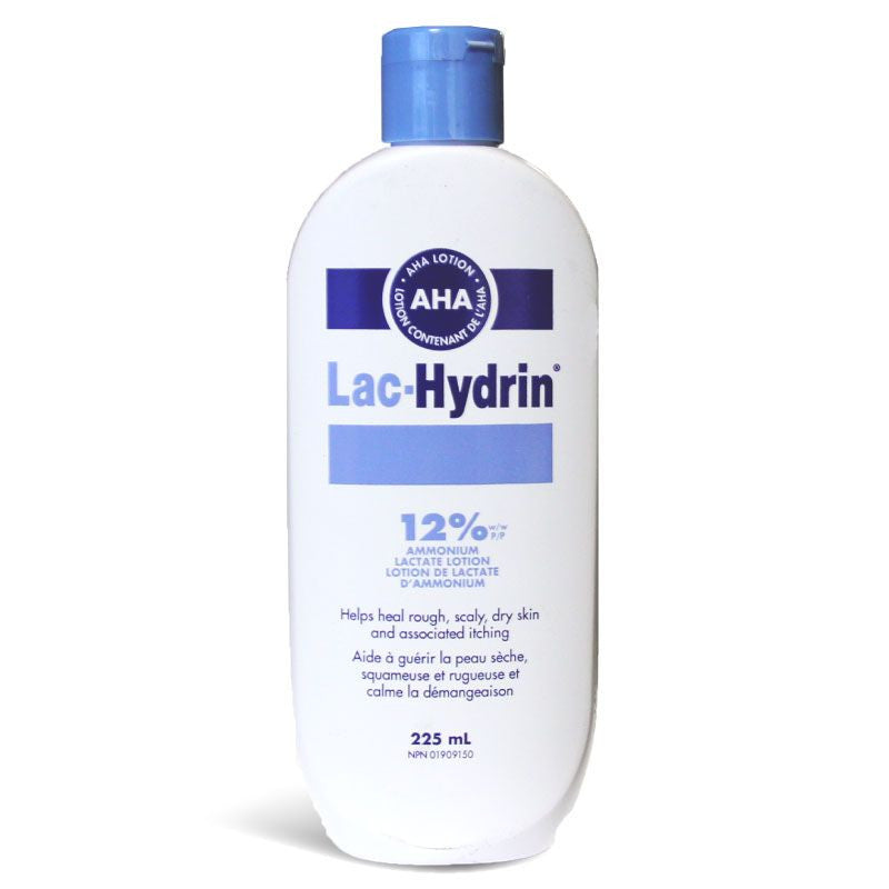 Lac-Hydrin Lotion - 12 % - BiosenseClinic.ca
