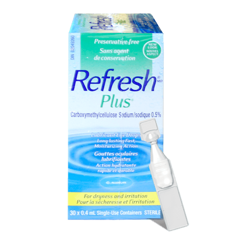 REFRESH PLUS 0.5% EYE DROPS - BiosenseClinic.ca