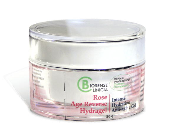 Rose Age Reverse HydraGel - BiosenseClinic.ca