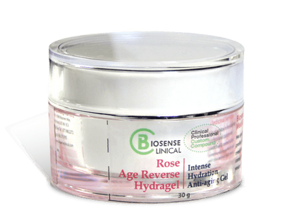 Rose Age Reverse HydraGel - BiosenseClinic.ca