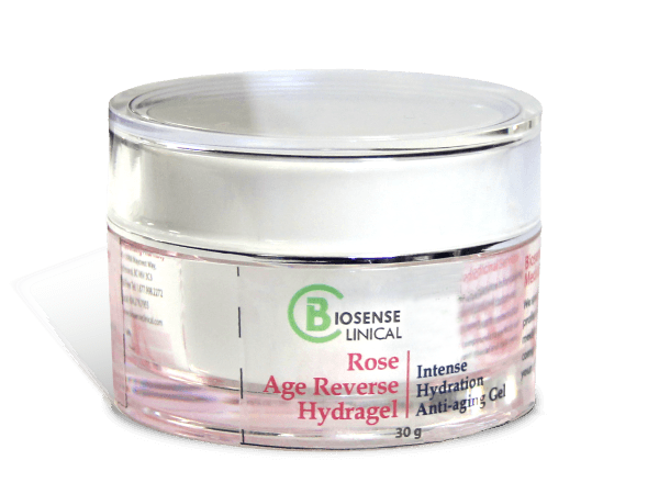 Rose Age Reverse HydraGel - BiosenseClinic.ca