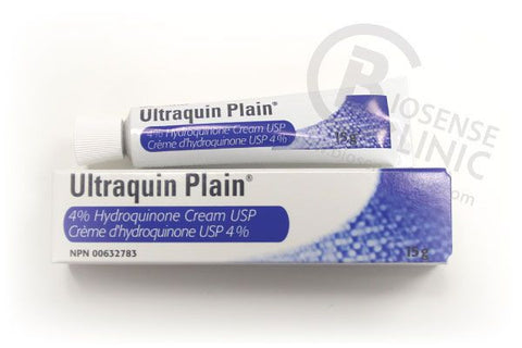 Ultraquin 4% Plain Cream - BiosenseClinic.ca
