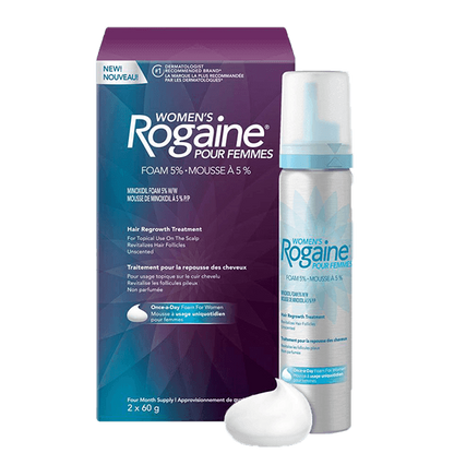 ROGAINE® Women’s Foam - BiosenseClinic.ca