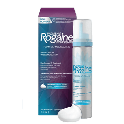 ROGAINE® Women’s Foam - BiosenseClinic.ca
