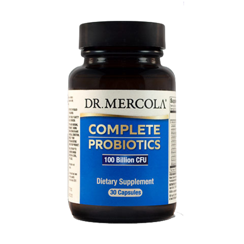 Complete Probiotics (100 Billion CFU) - BiosenseClinic.ca