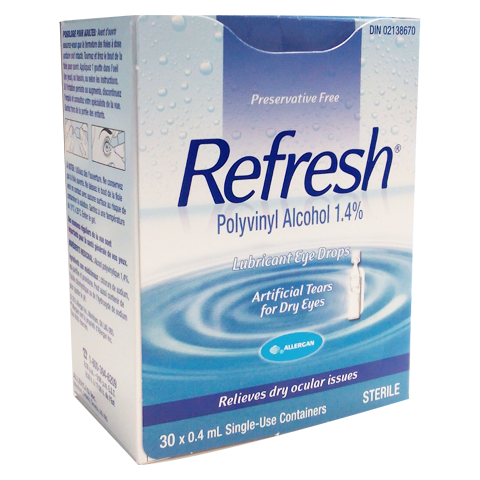 Refresh Lubricant Eye Drops - BiosenseClinic.ca