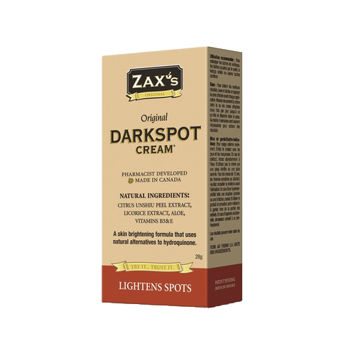 Zax's Dark spot Cream - 28g - BiosenseClinic.ca