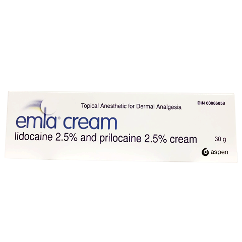 Emla cream 5% - BiosenseClinic.ca