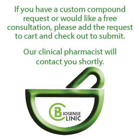 Biosense Clinic Custom Compound Request - BiosenseClinic.ca