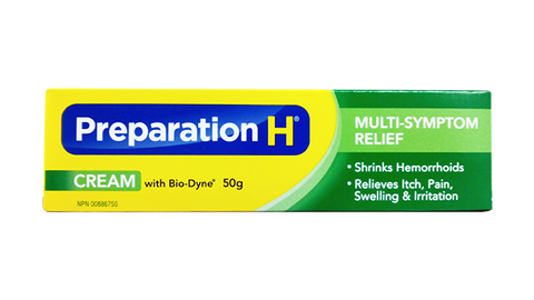 Preparation H Cream - BiosenseClinic.ca