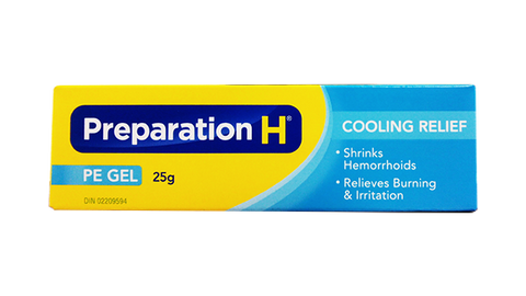 Preparation H PE Cooling Gel - BiosenseClinic.ca