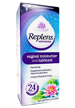 Replens Long-Lasting Vaginal Moisturizer - BiosenseClinic.ca
