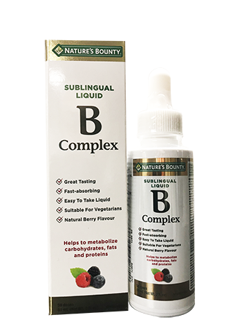 Sublingual B Complex - BiosenseClinic.ca