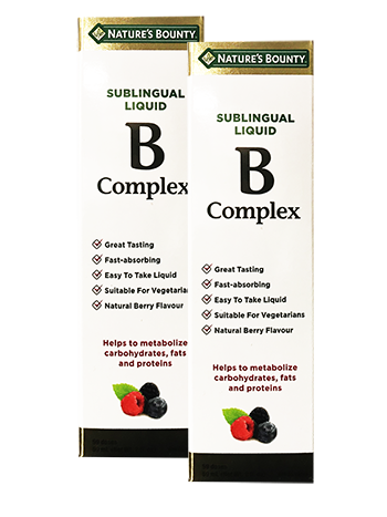 Sublingual B Complex - BiosenseClinic.ca