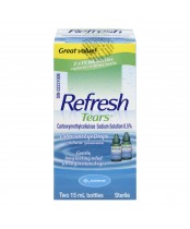 Refresh Tears Lubricant Eye Drops - BiosenseClinic.ca