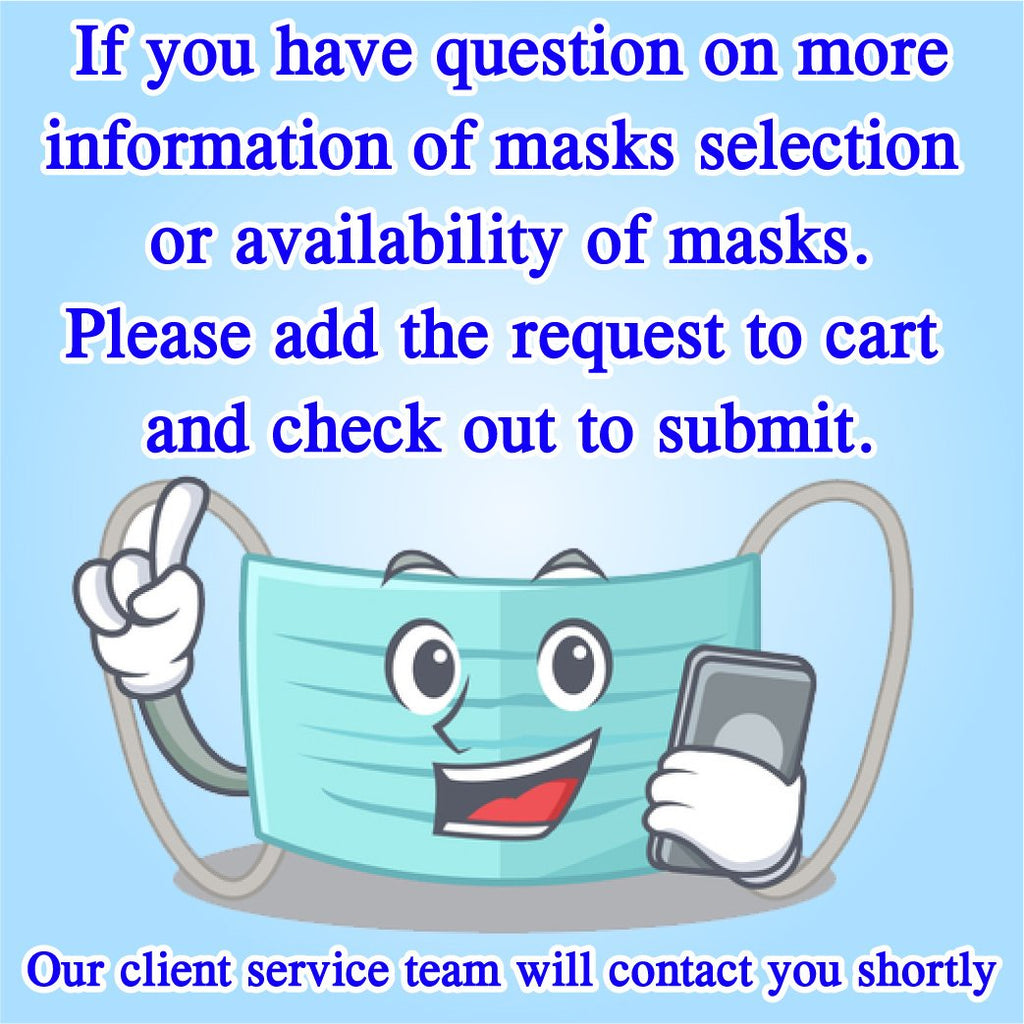 Biosense Clinic Masks Request - BiosenseClinic.ca