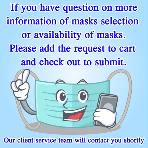 Biosense Clinic Masks Request - BiosenseClinic.ca