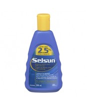 Selsun Shampoo - 2.5% - BiosenseClinic.ca
