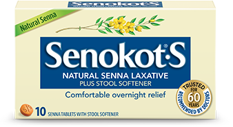 Senokot S Tablets - BiosenseClinic.ca