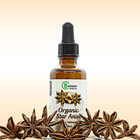 Organic Star Anise Extract 50ml -biosense-clinic.ca