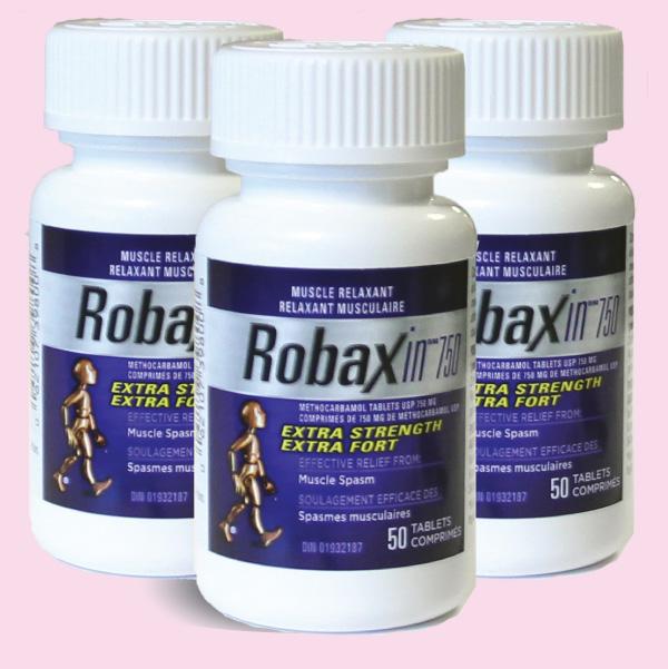 Robaxin online canada