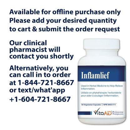VitaAid Inflamlief - BiosenseClinic.ca
