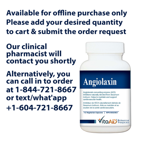 VitaAid Angiolaxin - BiosenseClinic.ca
