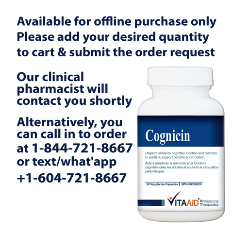 VitaAid Cognicin - BiosenseClinic.ca