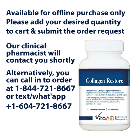 VitaAid Collagen Restore - BiosenseClinic.ca