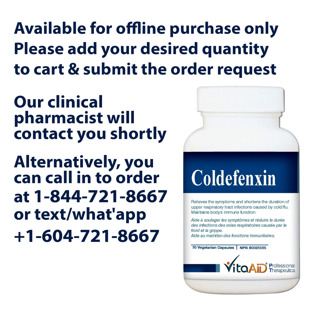 VitaAid Coldefenxin - BiosenseClinic.ca