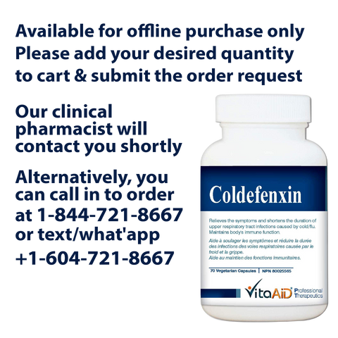 VitaAid Coldefenxin - BiosenseClinic.ca