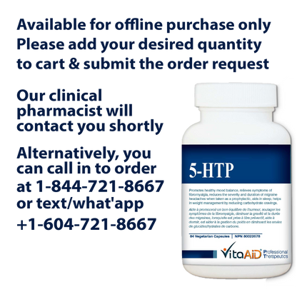 VitaAid 5-HTP - BiosenseClinic.ca