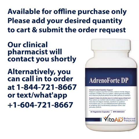 VitaAid ADrenoForte DP - Biosenseclinic.ca