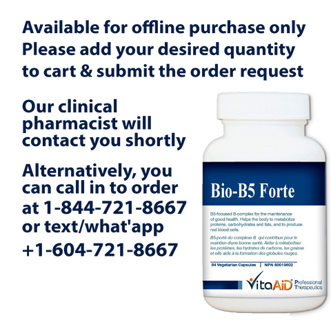 VitaAid Bio-B5 Forte - BiosenseClinic.ca