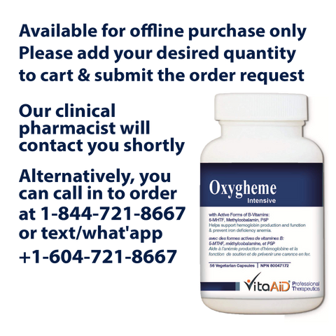 VitaAid Oxygheme Intensive - BiosenseClinic.ca