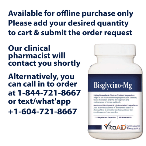 VitaAid Bisglycino-Mg - BiosenseClinic.ca