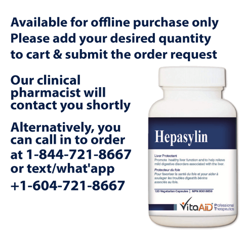 VitaAid Hepasylin - BiosenseClinic.ca