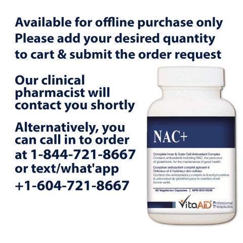 VitaAid NAC+ - BiosenseClinic.ca