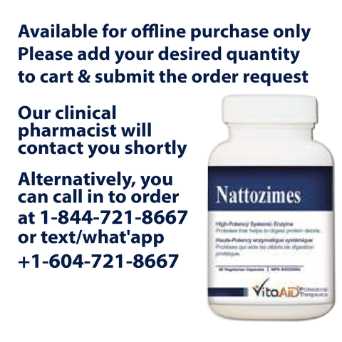VitaAid Nattozimes - BiosenseClinic.ca