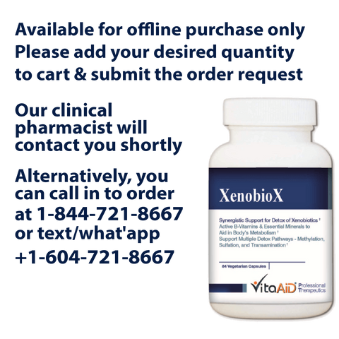 VitaAid XenobioX - BiosenseClinic.ca