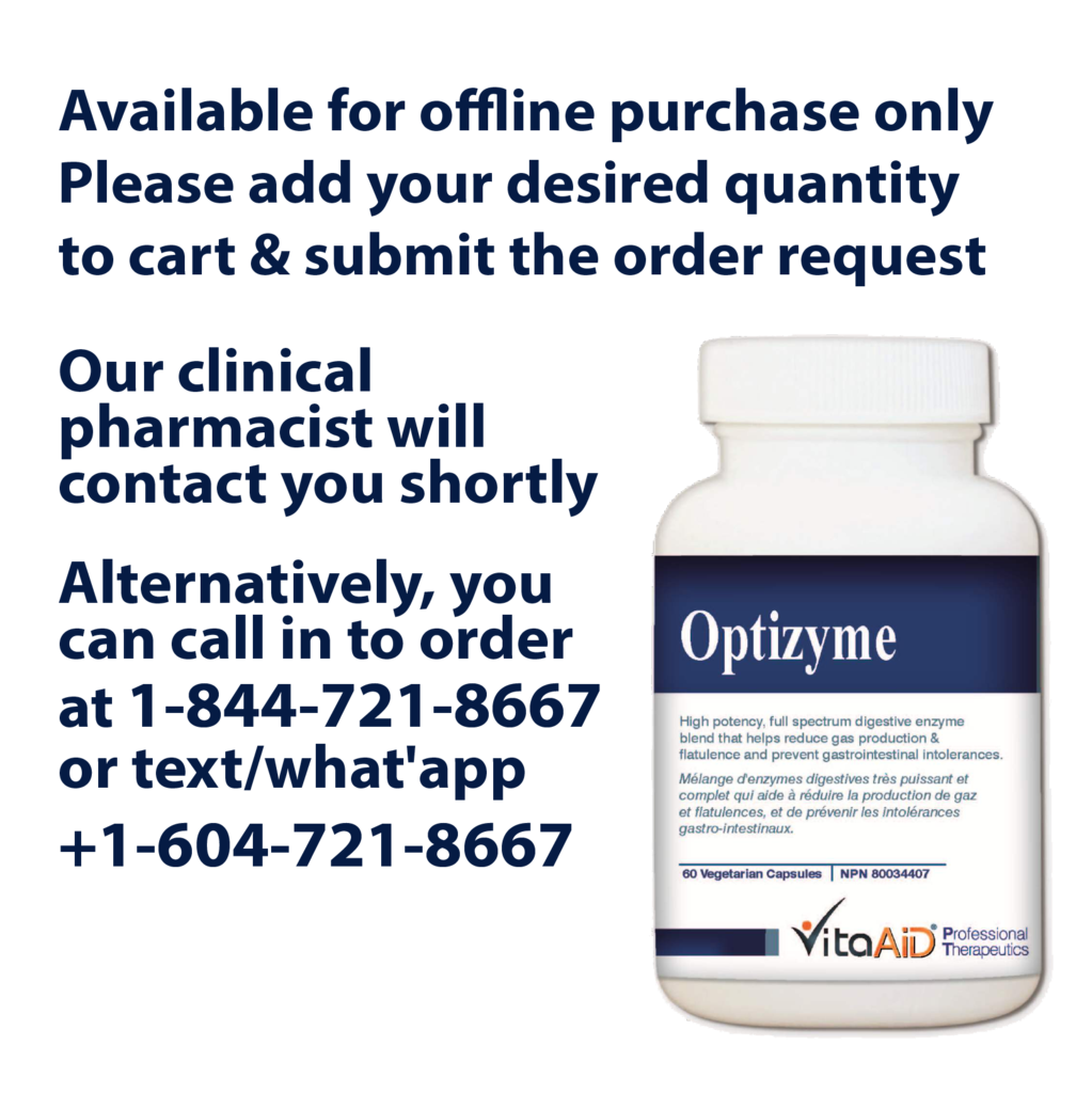 VitaAid Optizyme - BiosenseClinic.ca