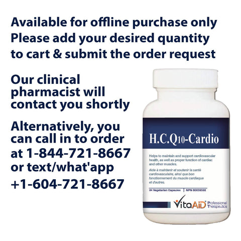 VitaAid HCQ10-Cardio - BiosenseClinic.ca